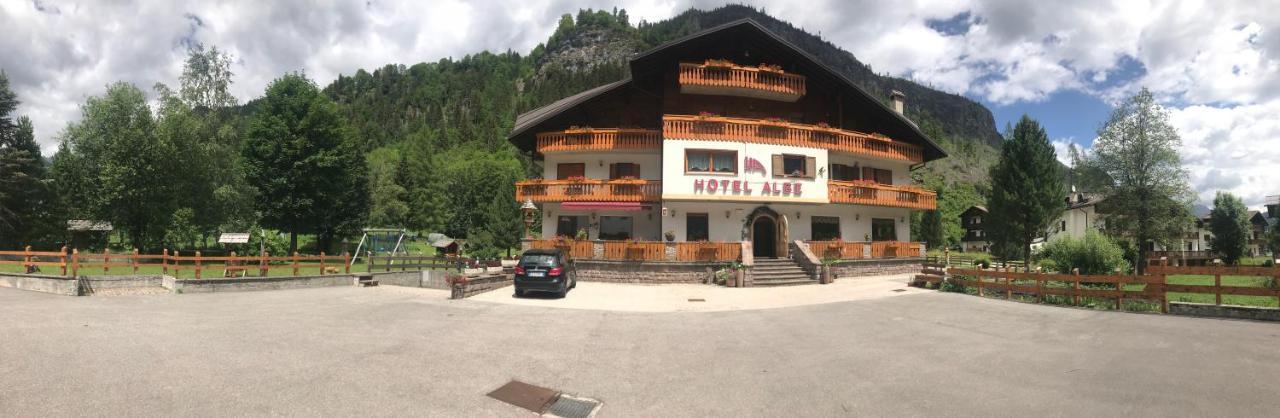 Hotel Albe Rocca Pietore Εξωτερικό φωτογραφία
