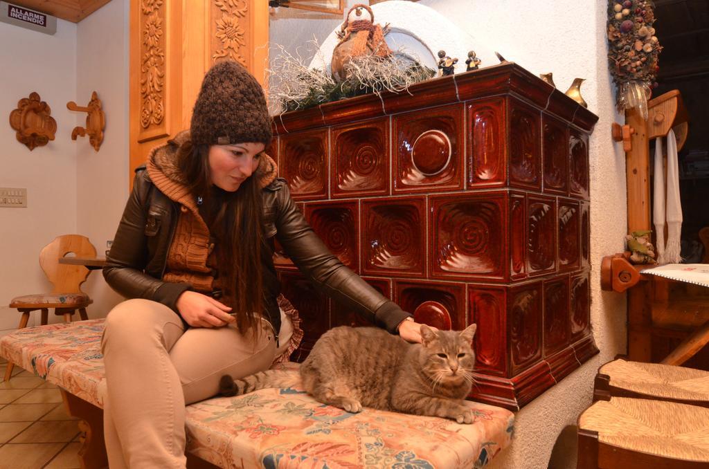 Hotel Albe Rocca Pietore Εξωτερικό φωτογραφία