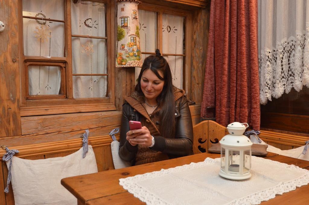 Hotel Albe Rocca Pietore Εξωτερικό φωτογραφία
