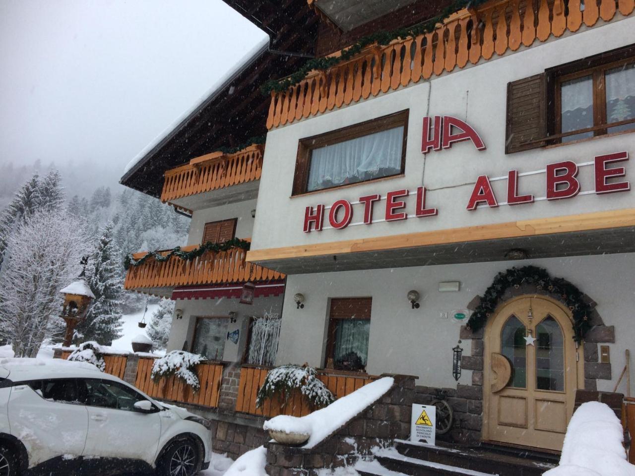 Hotel Albe Rocca Pietore Εξωτερικό φωτογραφία
